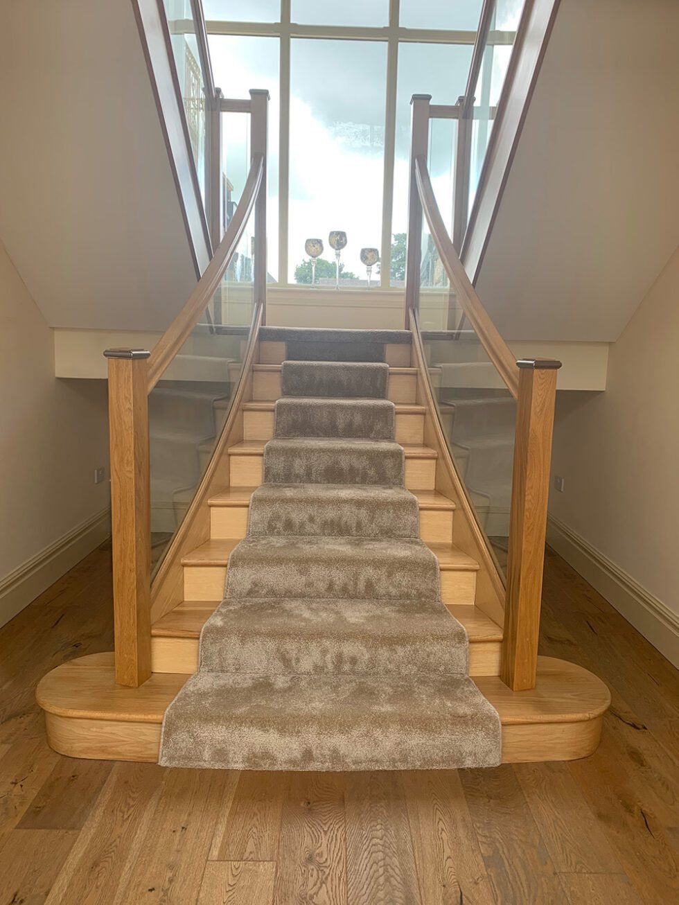 Glass Staircases - Bespoke Staircase Solutions - Transform Staircases
