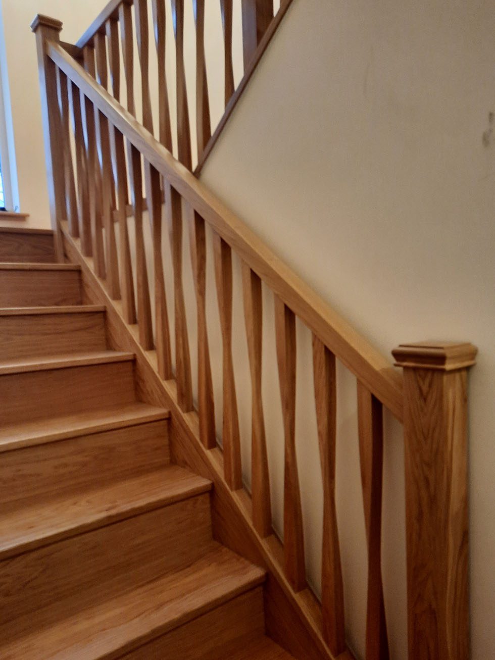 Wooden & oak Staircases